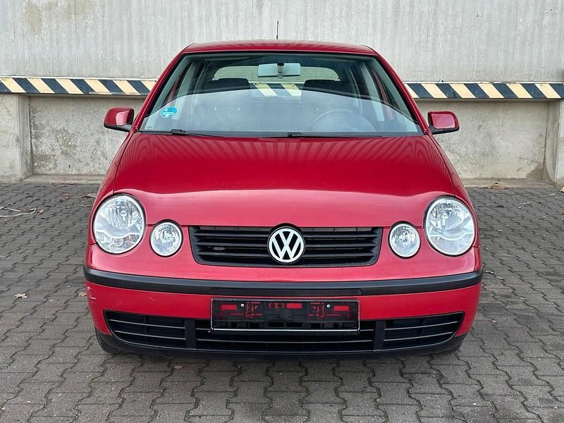 Gebraucht VW Polo 75 PS (55 kW) 2003 Rot Kleinwagen
