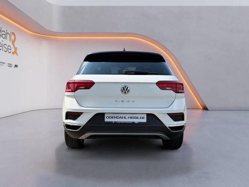 Gebraucht VW T-Roc IQ Drive 150 PS (110 kW) 2019 Pure white SUV