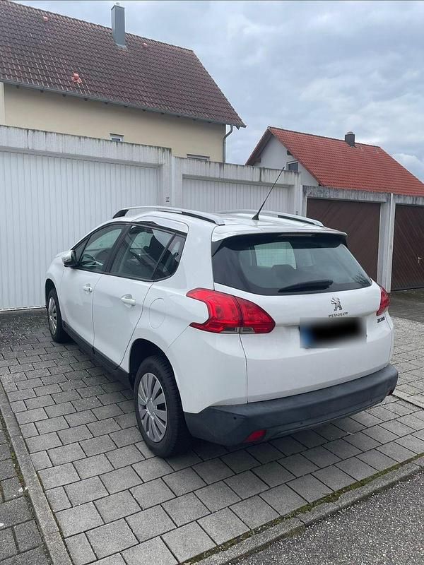 Gebraucht Peugeot 2008 Access 82 PS (60 kW) 2015 Weiß SUV