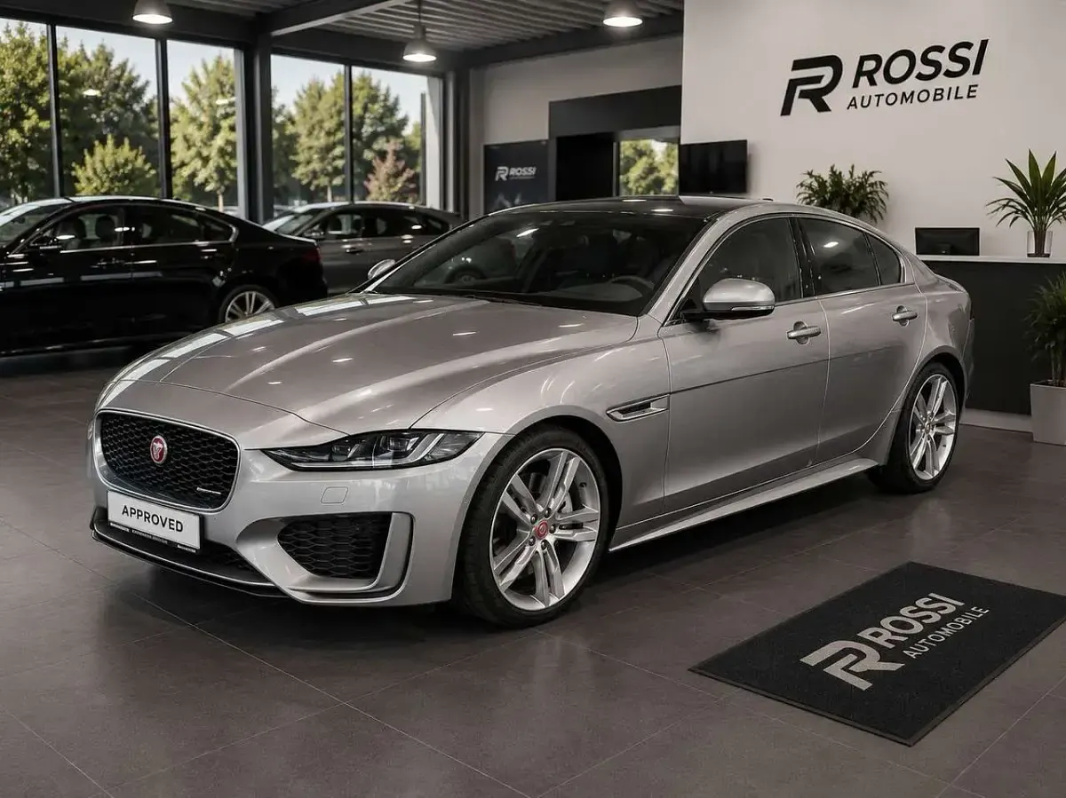 Gebraucht Jaguar XE R-Dynamic 179 PS (131 kW) 2020 Eiger grey Limousine
