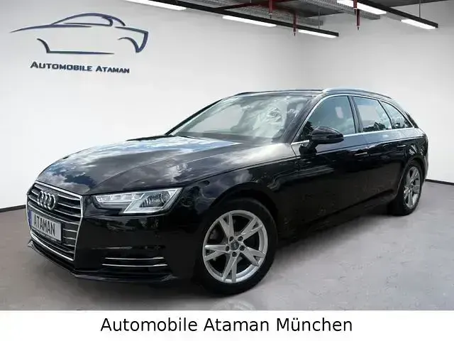 Gebraucht Audi A4 Sport 190 PS (139 kW) 2017 Schwarz Kombi