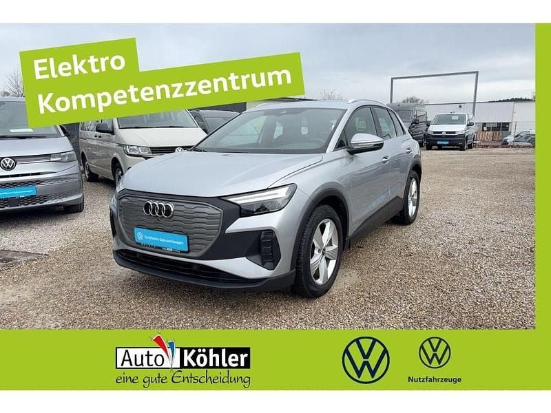 Gebraucht Audi e-tron 150 kW (204 PS) 2022 Florettsilber (metallic) SUV