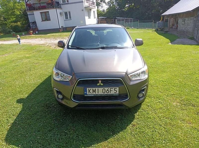 Gebraucht Mitsubishi ASX 117 PS (86 kW) 2016 Grau SUV