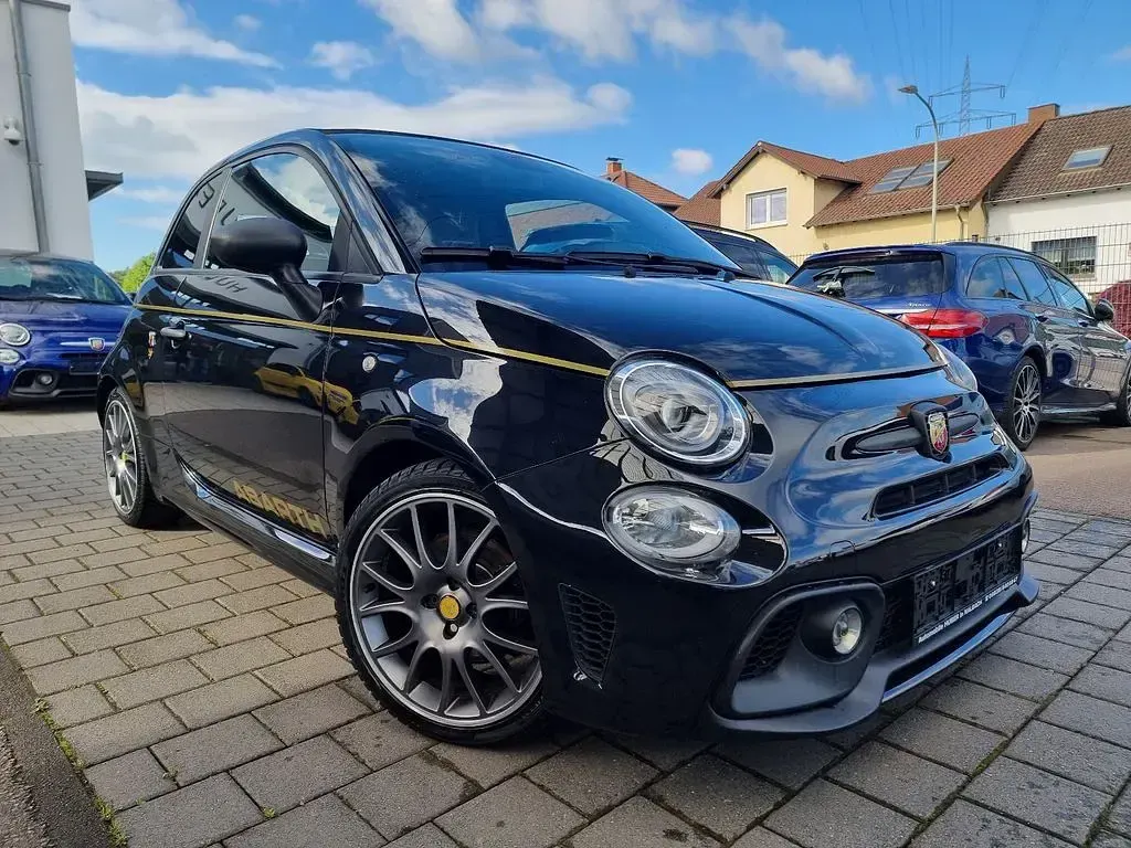Gebraucht Abarth 595 165 PS (121 kW) 2021 Schwarz Cabrio
