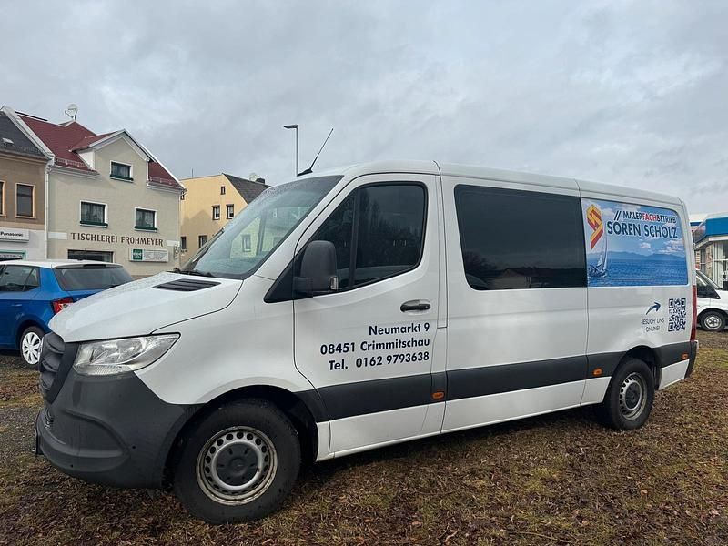 Gebraucht Mercedes Sprinter 163 PS (119 kW) 2019 Weiß Van