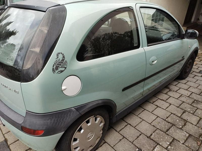 Gebraucht Opel Corsa 125 PS (91 kW) 2002 Kleinwagen