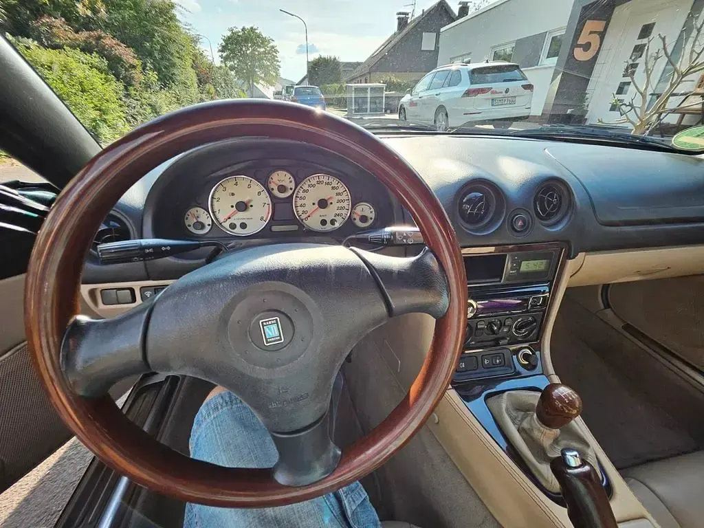Brugt Mazda MX5 145 HK (106 kW) 2000 Grøn Cabriolet