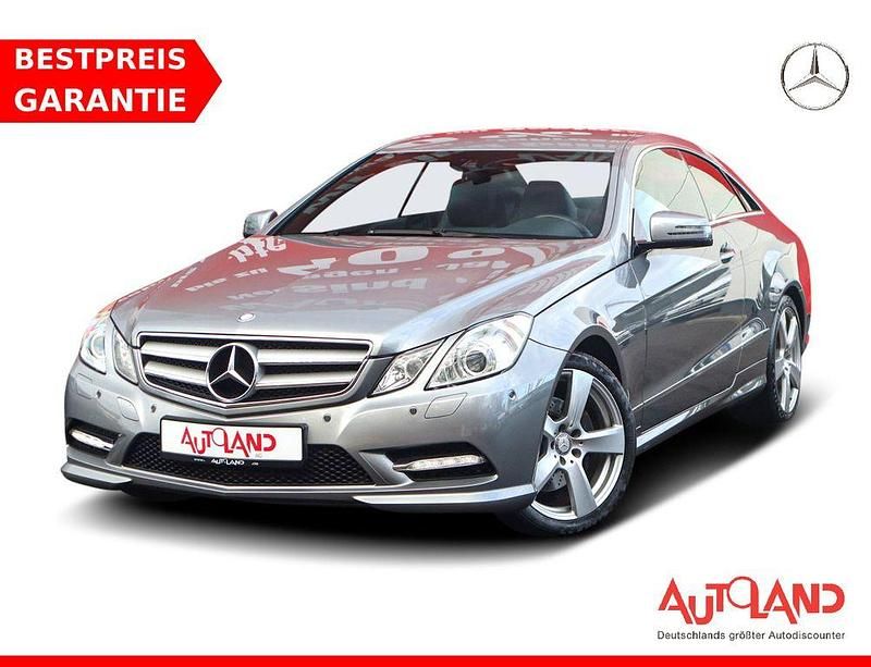 Silber Gebraucht 2014 Mercedes E350 Avantgarde Coupé | 21.990 € (Fairer Preis) - Bild 1/4