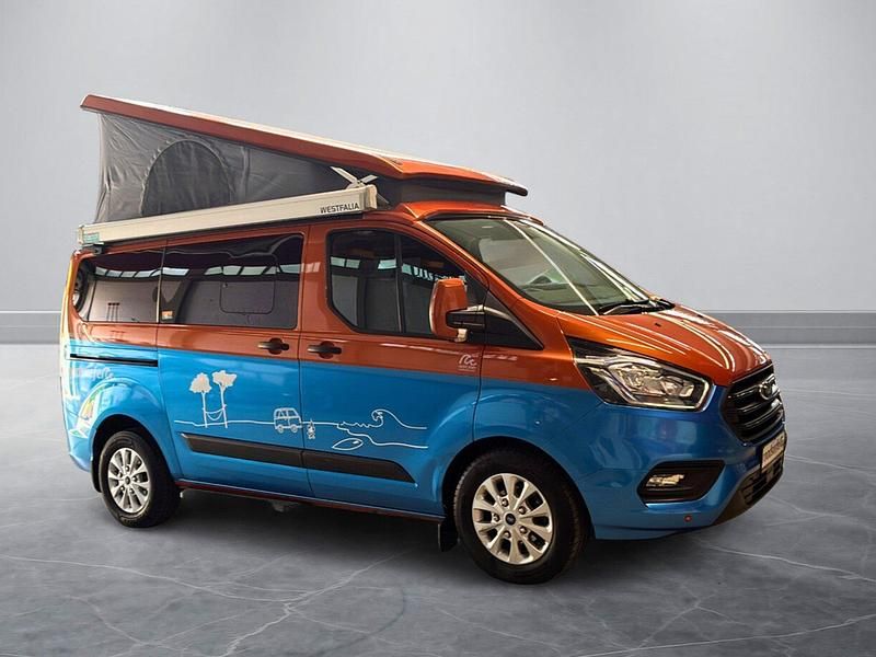 Orange Gebraucht 2021 Ford Transit Custom Nugget Van | 50.900 € (Fairer Preis) - Bild 1/4