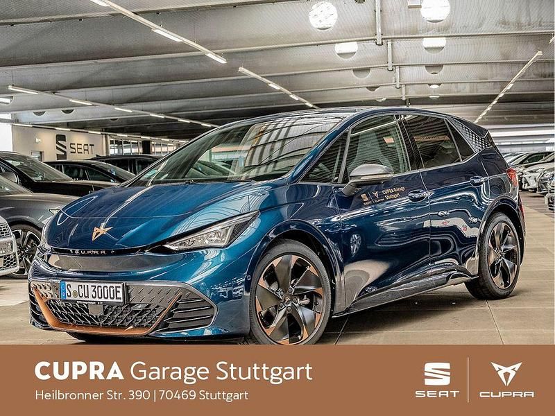 Aurora blue metallic Gebraucht 2025 Cupra Born Kleinwagen | 37.990 € (Fairer Preis) - Bild 1/4