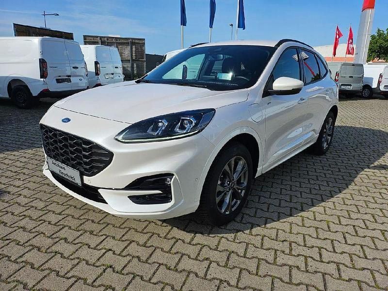 Arktisweiß (metallic) Gebraucht 2024 Ford Kuga ST-Line X SUV | 33.990 € (Guter Preis) - Bild 1/4