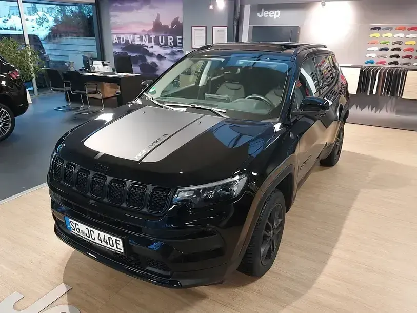 Gebraucht Jeep Compass North 241 PS (177 kW) 2025 Schwarz SUV