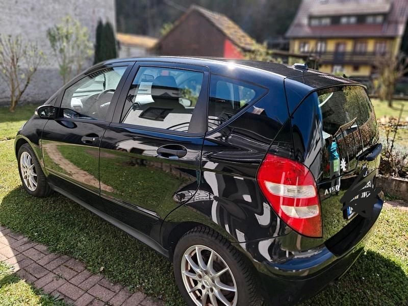 Gebraucht Mercedes A150 95 PS (69 kW) 2006 Schwarz Limousine