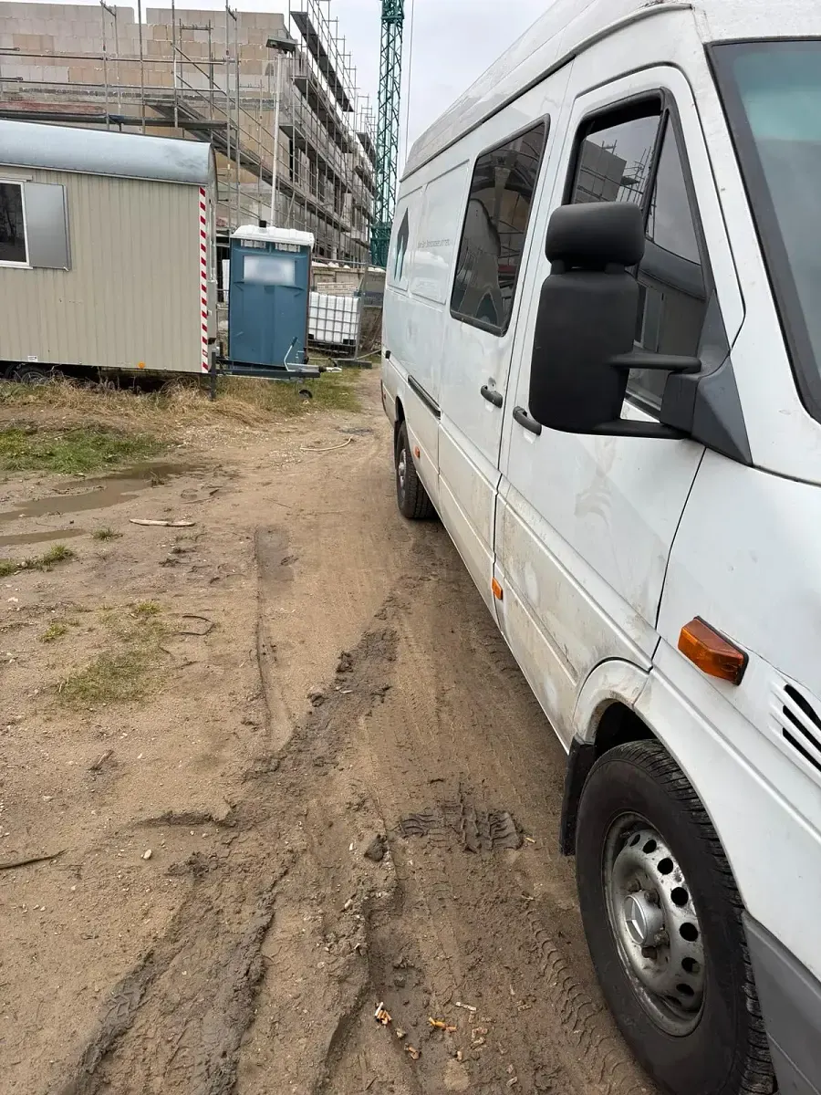 Gebraucht Mercedes Sprinter 160 PS (117 kW) 2004 Weiß