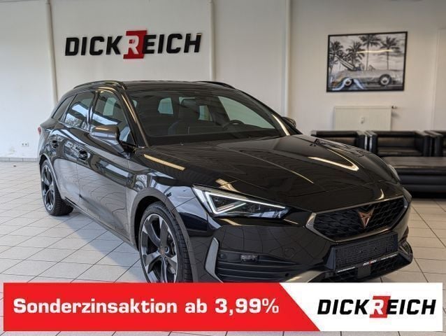 Schwarz Gebraucht 2024 Cupra Leon Kombi | 26.480 € (Superpreis) - Bild 1/4