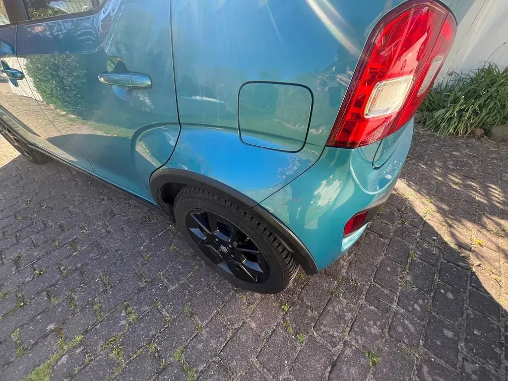 Gebraucht Suzuki Ignis Comfort+ 90 PS (66 kW) 2017 Blau SUV