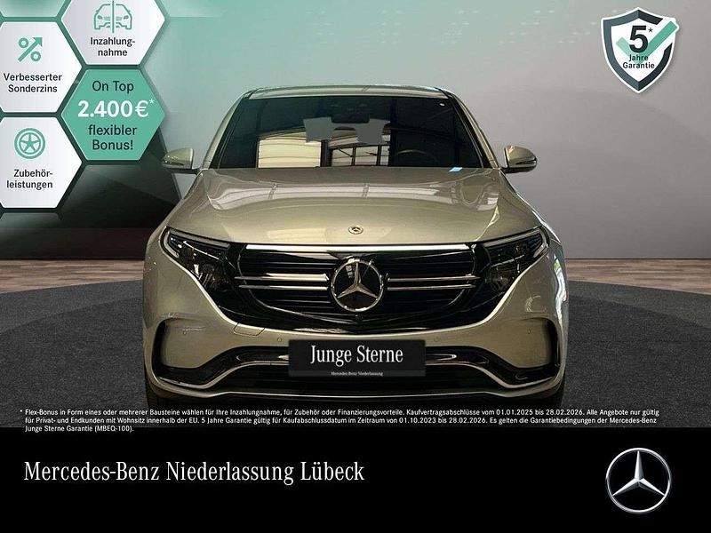 Silber Gebraucht 2020 Mercedes EQC400 AMG SUV | 38.890 € (Etwas zu teuer) - Bild 1/3