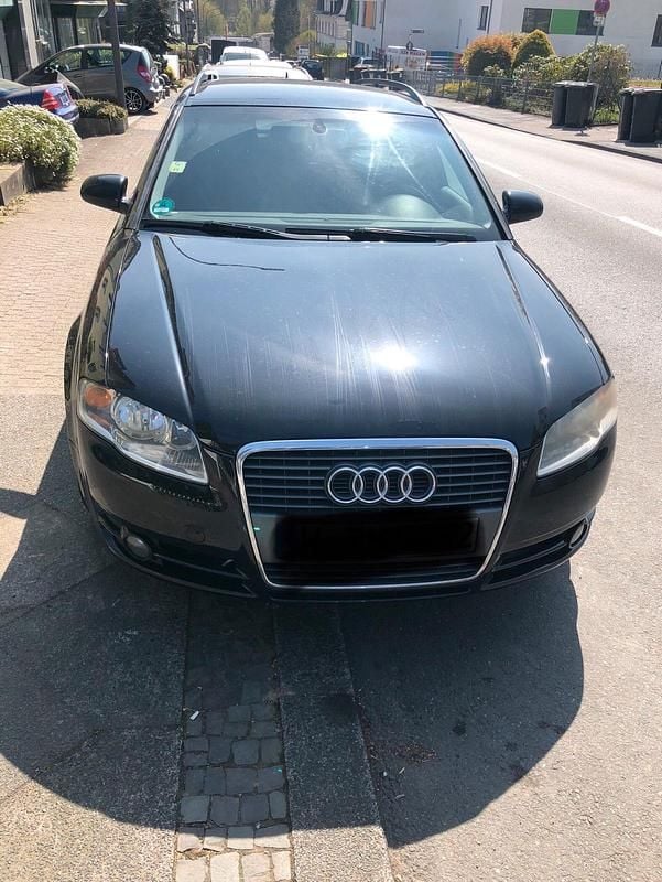 Gebraucht Audi A4 140 PS (102 kW) 2007 Schwarz Kombi