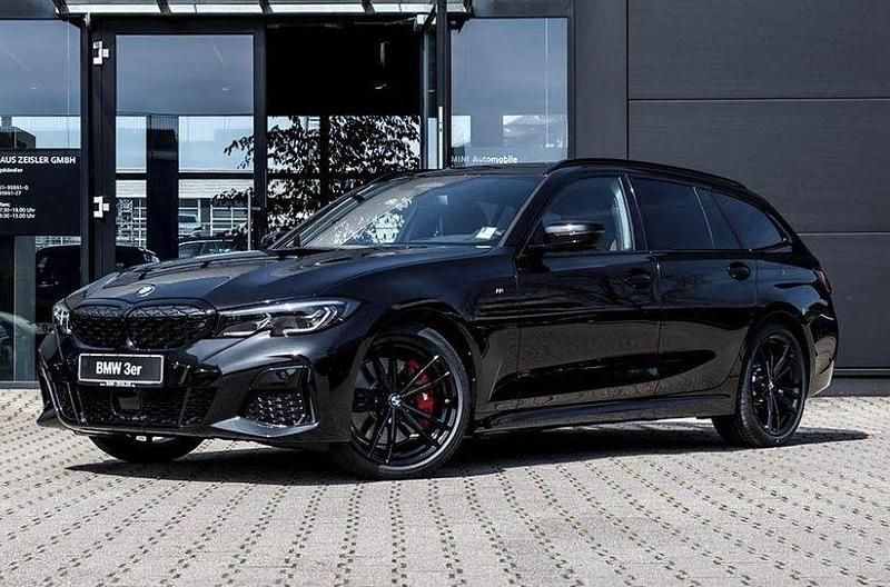 Gebraucht BMW M340 Performance 340 PS (250 kW) 2022 Schwarz Limousine