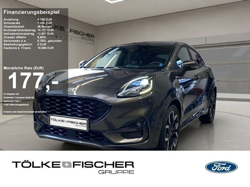 Magnetic grau (metallic) Gebraucht 2020 Ford Puma ST-Line X SUV | 17.899 € (Guter Preis) - Bild 1/4