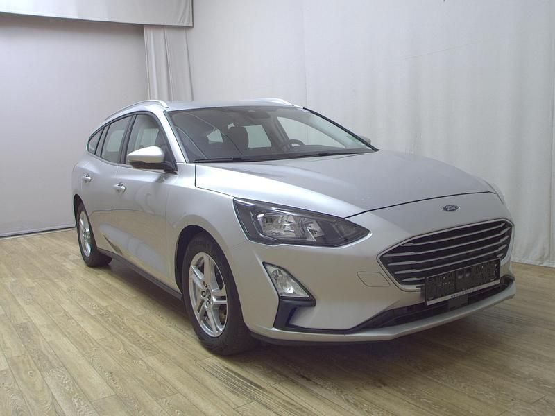 Gebraucht Ford Focus Cool & Connect 120 PS (88 kW) 2020 Silber Kombi