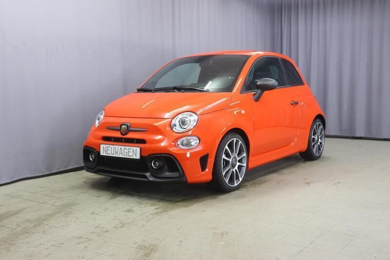 Racing orange Gebraucht 2023 Abarth 595 Turismo Kleinwagen | 28.879 € (Teuer) - Bild 1/4