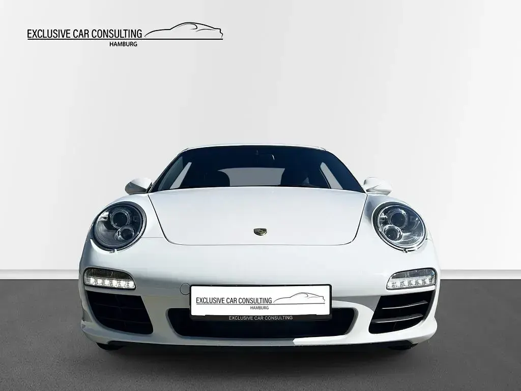 Gebraucht Porsche 911 Carrera 345 PS (253 kW) 2011 Carraraweiss Coupé