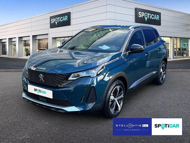 Blau Gebraucht 2023 Peugeot 3008 GTi SUV | 24.890 € (Fairer Preis) - Bild 1/4