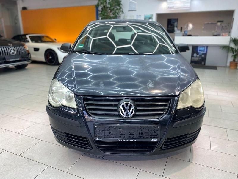 Gebraucht VW Polo United 60 PS (44 kW) 2008 Schwarz Kleinwagen