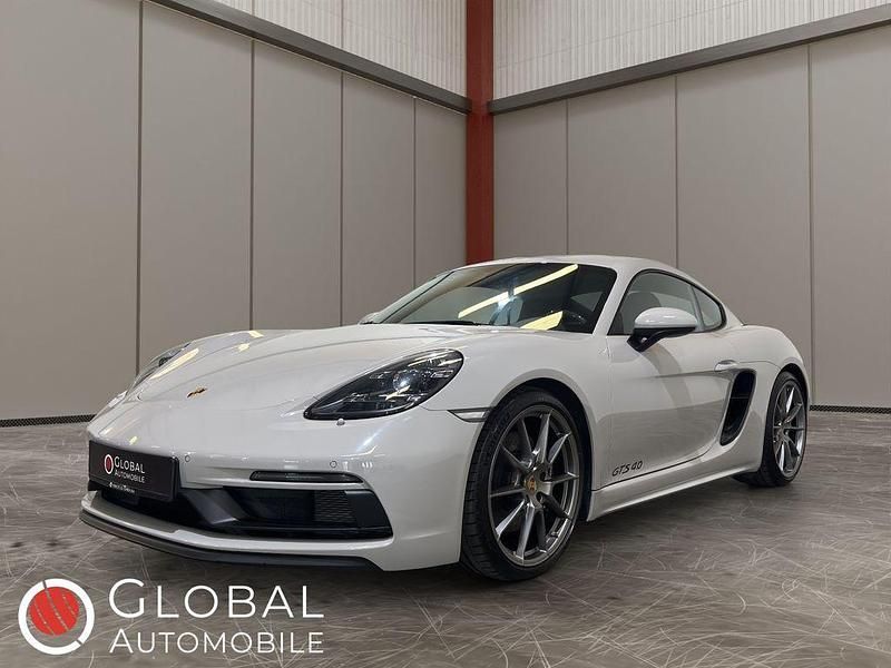 Grau Gebraucht 2023 Porsche 718 Cayman GTS | 89.900 € (Guter Preis) - Bild 1/4