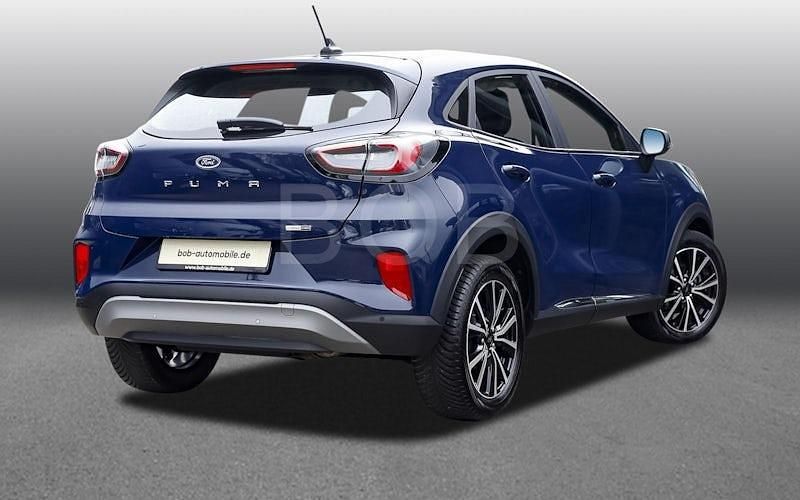 Gebraucht Ford Puma Titanium 155 PS (114 kW) 2022 Blazerblau (blau) SUV