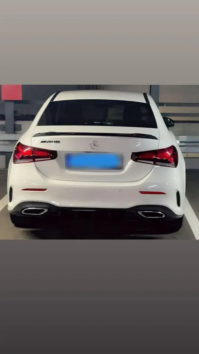 Gebraucht Mercedes A250 224 PS (164 kW) 2019 Weiß Limousine