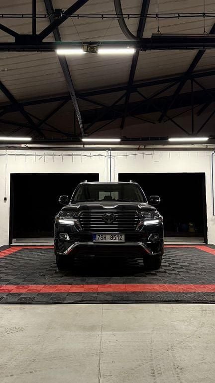 Gebraucht Toyota Land Cruiser 272 PS (200 kW) 2017 Weiß SUV