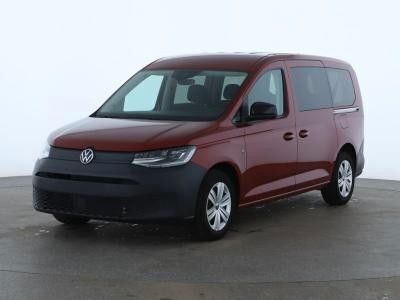 Rot Gebraucht 2024 VW Caddy Maxi Basis Van / Kleinbus | 30.880 € (Guter Preis) - Bild 1/4