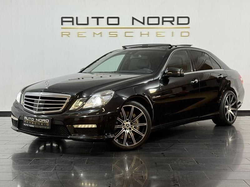 Gebraucht Mercedes E63 AMG AMG 557 PS (409 kW) 2013 Schwarz Limousine