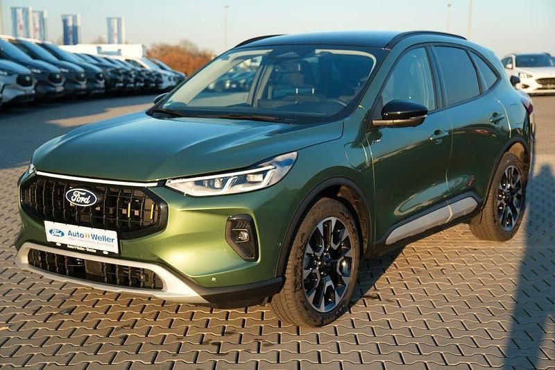 Gebraucht Ford Kuga Active X 242 PS (177 kW) 2024 Grün SUV