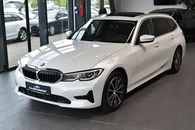 Occasion BMW 320 Advantage 190 ch (139 kW) 2021 Blanc Break