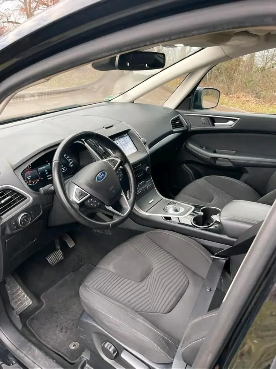 Gebraucht Ford S-MAX S 150 PS (110 kW) 2018 Schwarz Van / Kleinbus
