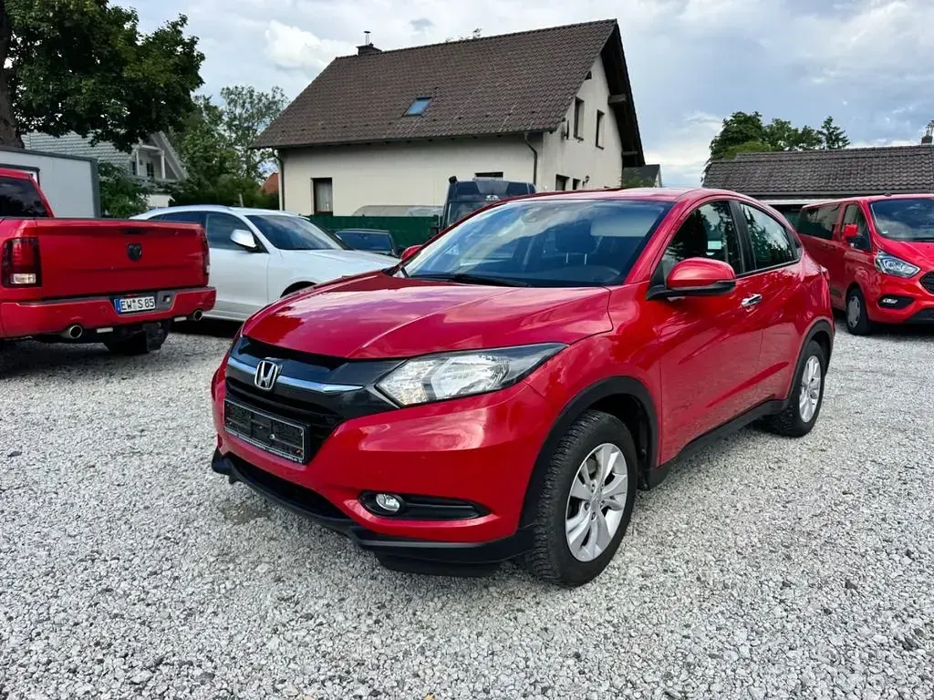 Gebraucht Honda HR-V Elegance 131 PS (96 kW) 2016 Rot SUV