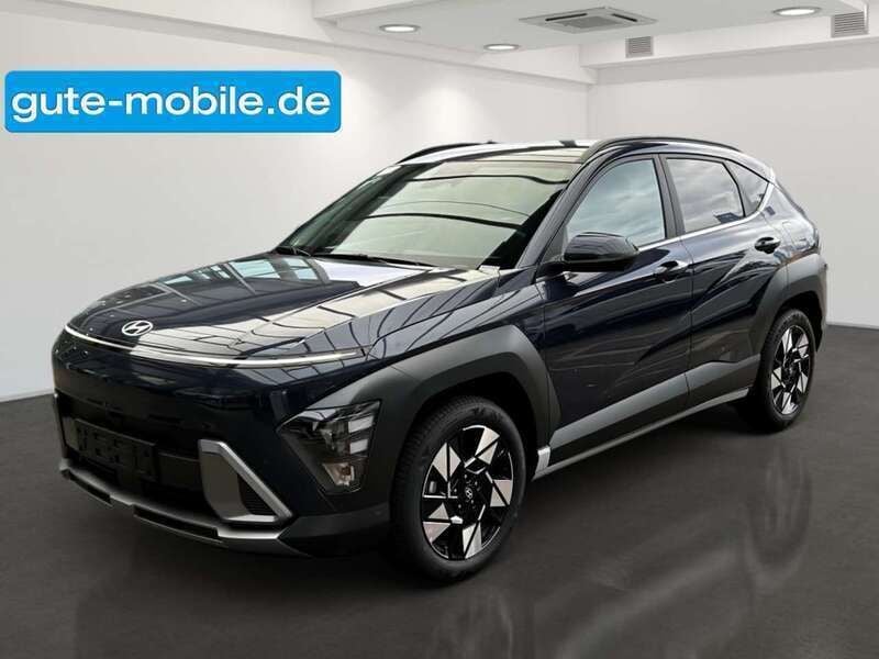 Denim blue / mic Gebraucht 2024 Hyundai Kona Trend SUV | 30.590 € (Guter Preis) - Bild 1/4