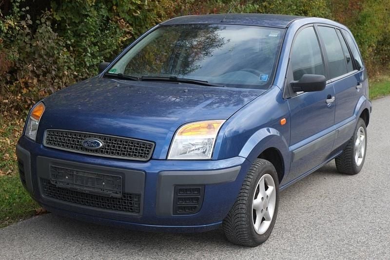 Blau Gebraucht 2008 Ford Fusion Kleinwagen | 1.990 € (Fairer Preis) - Bild 1/4