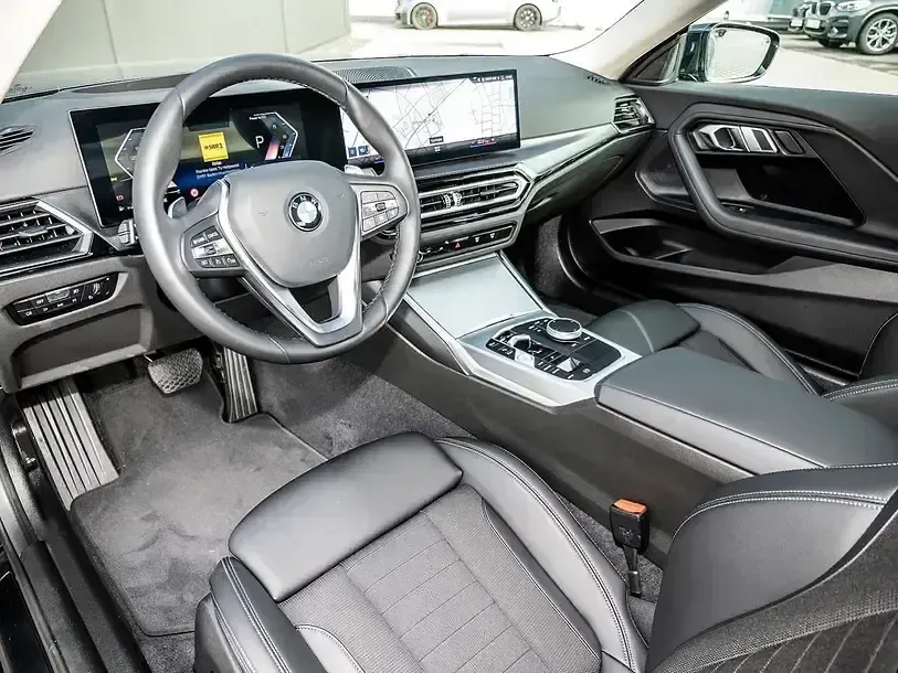 Gebraucht BMW 230 Coupé Comfort Edition 258 PS (189 kW) 2023 Schwarz Coupé