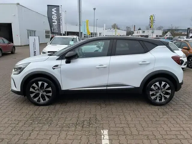 Gebraucht Renault Captur Techno 140 PS (102 kW) 2024 Weiß SUV