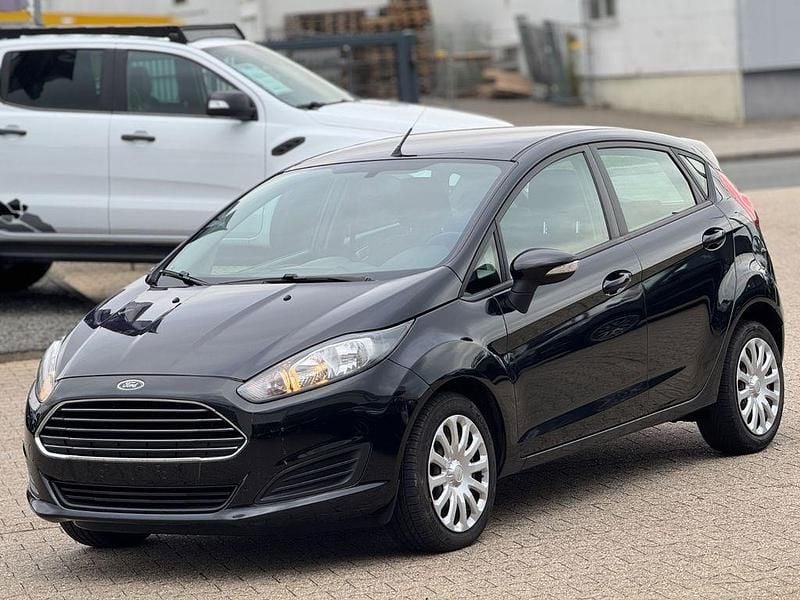 Schwarz Gebraucht 2013 Ford Fiesta Trend Kleinwagen | 2.980 € (Superpreis) - Bild 1/4