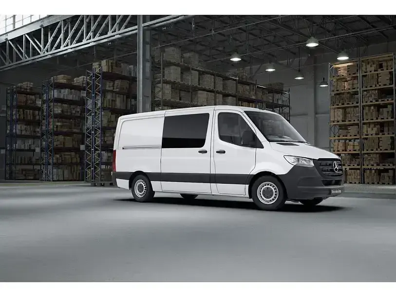 Gebraucht Mercedes Sprinter 170 PS (125 kW) 2021 Arktikweiß Van