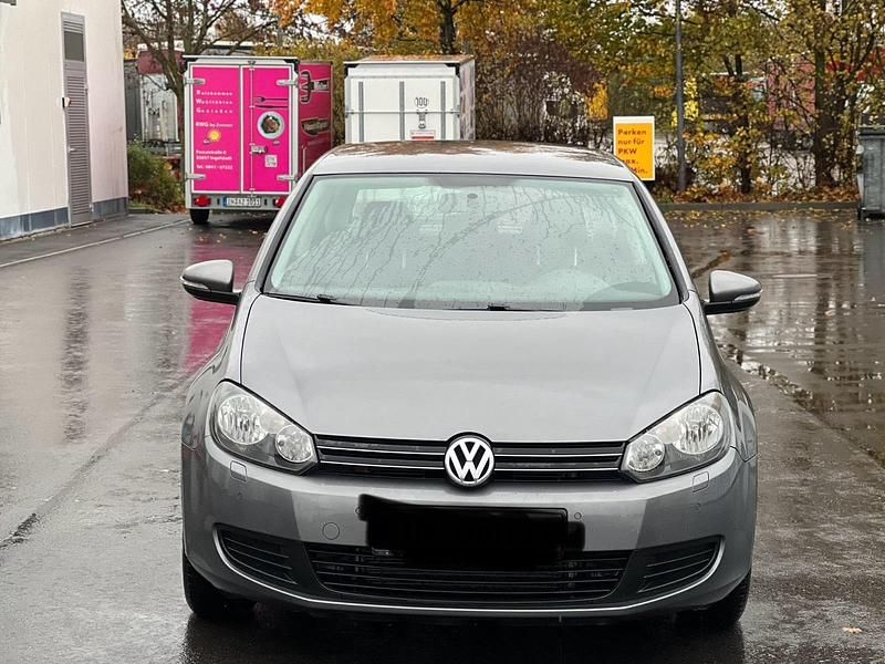 Gebraucht VW Golf 122 PS (89 kW) 2009 Grau Coupé