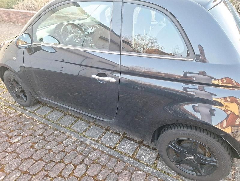 Gebraucht Fiat 500 69 PS (50 kW) 2013 Schwarz Kleinwagen