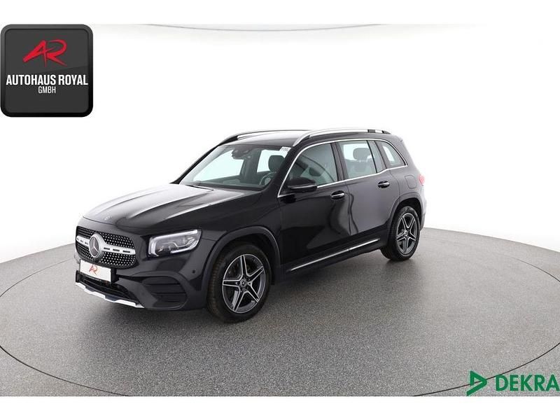 Schwarz Gebraucht 2020 Mercedes GLB220 AMG SUV | 37.879 € (Fairer Preis) - Bild 1/4