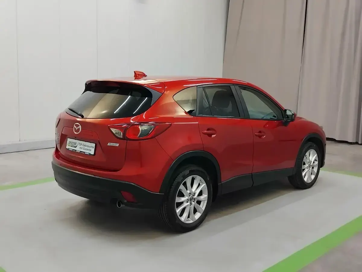 Gebraucht Mazda CX-5 Sports-Line 160 PS (117 kW) 2015 Rot SUV