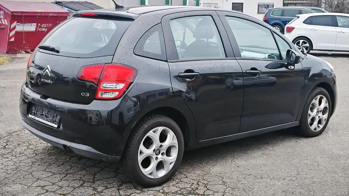 Usata Citroën C3 Advance 75 CV (55 kW) 2010 Nero Utilitaria